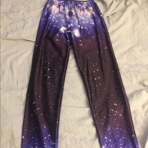 Galaxy leggings